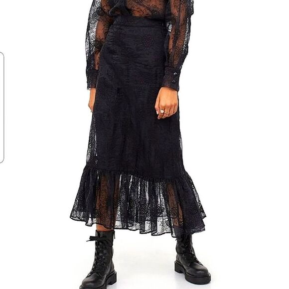 Sandra Mansour & H&M maxi skirt, size 6 - Picture 1 of 14